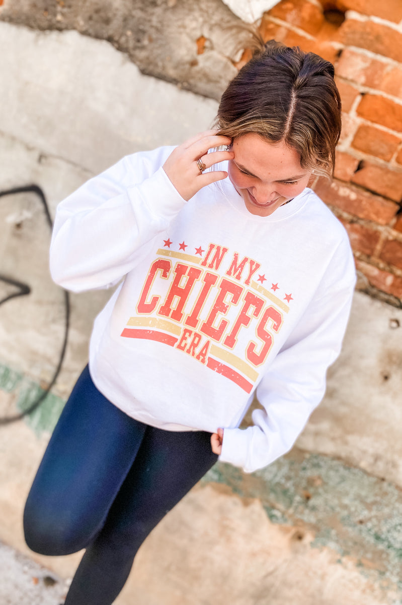 In My Chiefs Era Sweatshirt – Southern Roots Boutique