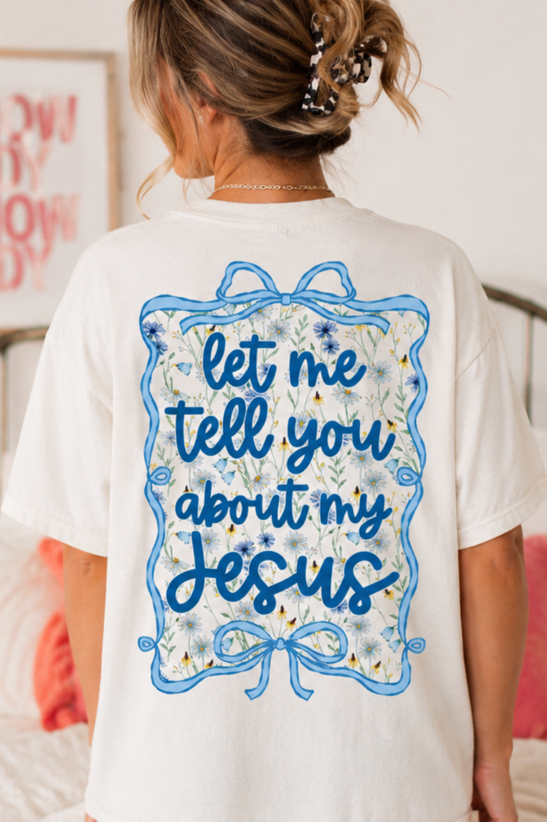 My Jesus CC Graphic Tee – Southern Roots Boutique