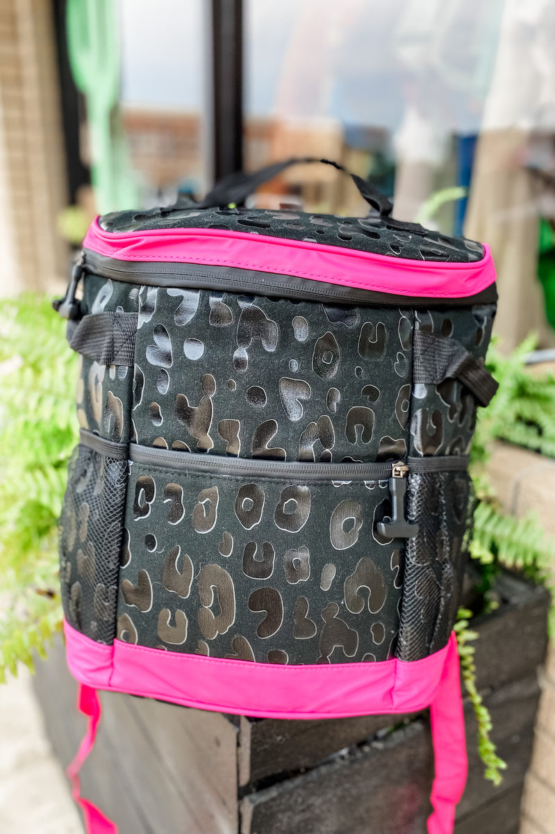 Rose Gold + Leopard Cooler Lunch Bag – Redeeming Grace Boutique