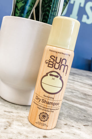 Sun Bum Beach Formula Dry Shampoo 3 Oz Travel Bottle