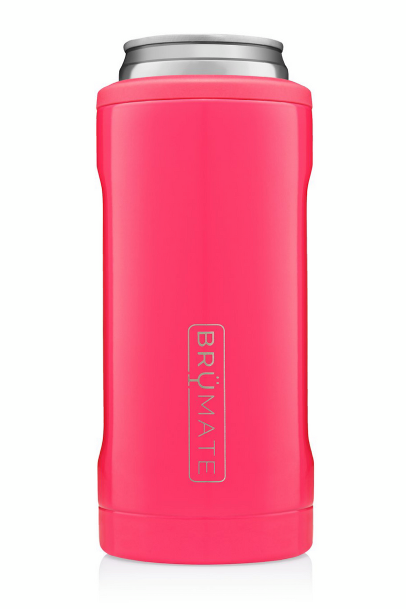 Brumate Hopsulator Slim - Neon Pink – Southern Roots Boutique