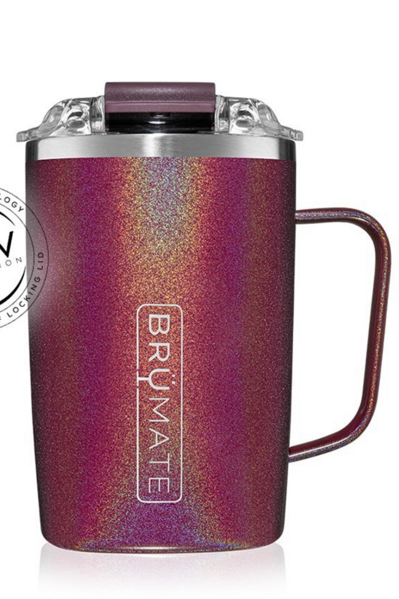 Brumate Toddy 22 - Glitter Rose Gold - The Magnolia