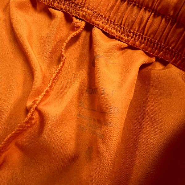 Nike Dri Fit Orange Unlined Athletic Shorts Size Youth XL