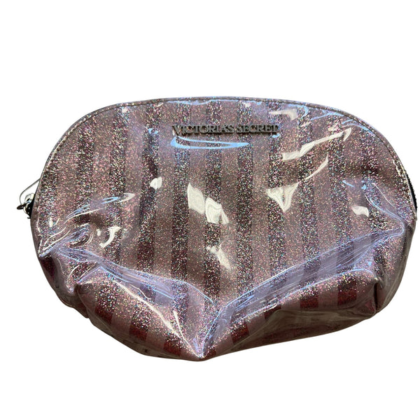 Victoria's Secret Small Glitter Makeup Pouch