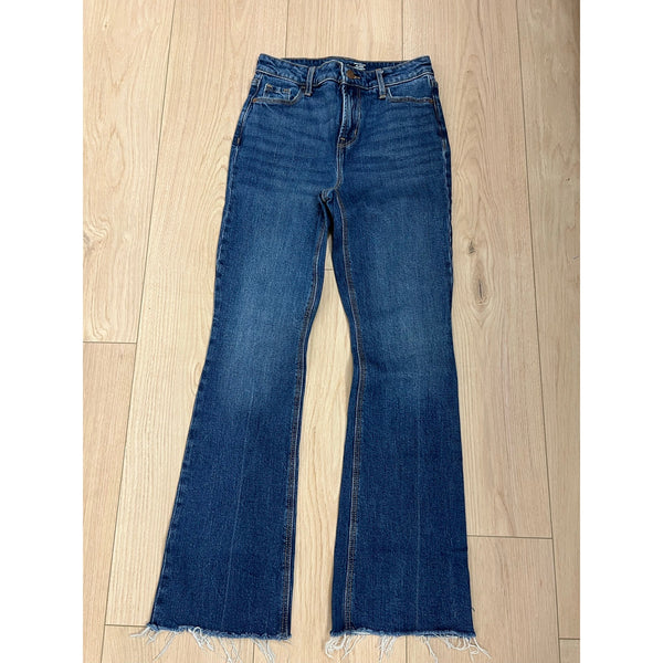 Old Navy Extra High Rise Flare Jeans Size 2