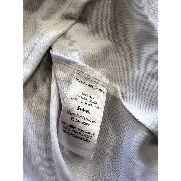 In My Running Era Women's White Athletic Tank Small