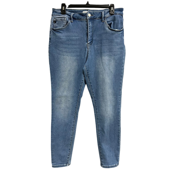 KanCan Light Wash Skinny Jeans Size 15