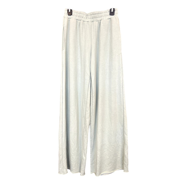 The Refinery Boutique Light Green Wide Leg Lounge Pants Women's Small