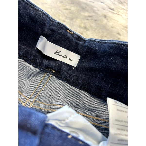 KanCan Double Button Dark Wash Skinny Jeans Size 5