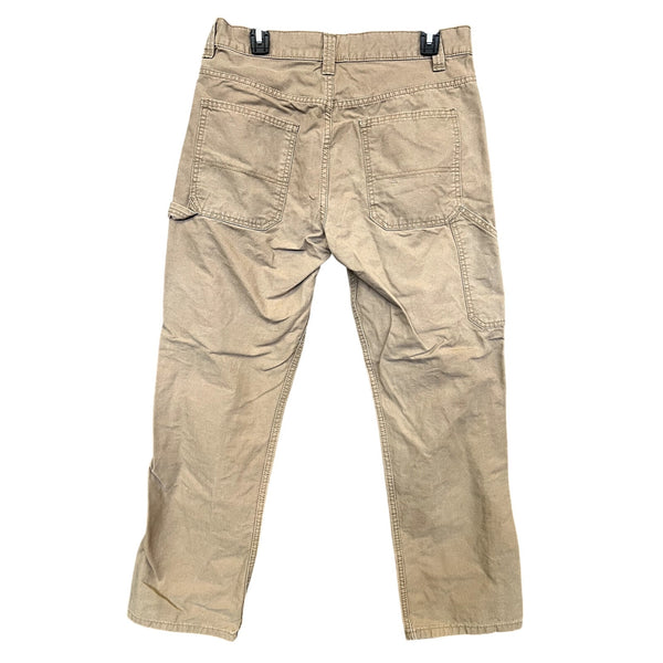 Blue Mountain Men's Cargo Straight Leg Khaki Pants Size 32X32