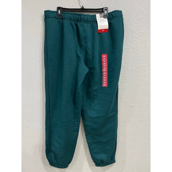 NWT Member's Mark Butter Soft Green Joggers Size XL