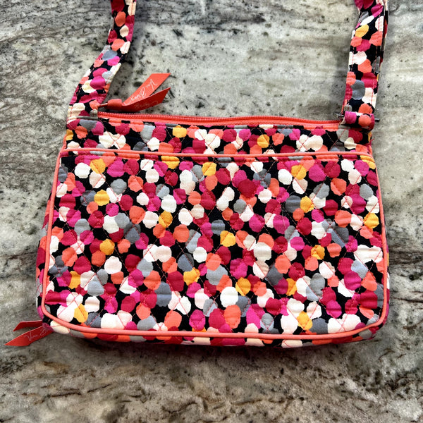 Very Bradley Pixie Confetti Little Hipster Crossbody Bag