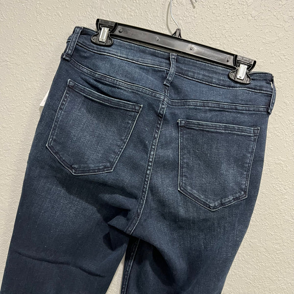 NWT Old Navy Rockstar Super Skinny High Rise Dark Wash Jeans Size 10