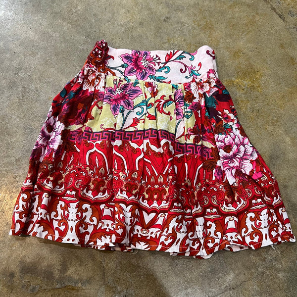 NWOT Bailey's Blossoms Bohemian Baby Mini Skirt Size 0-3 Months