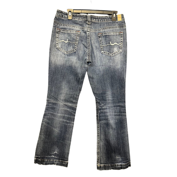 Maurice's Morgan Boot Dark Wash Jeans Size 9/10