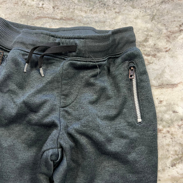 Hurley Charcoal Gray Boys Joggers Size 6