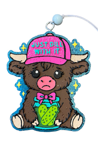 Dill With It Cow Freshie