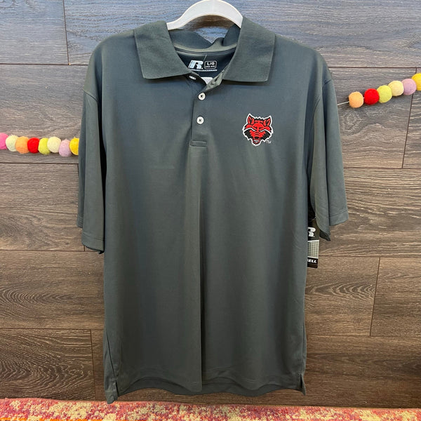 NWT Men's Arkansas State Red Wolves Polo Size Large