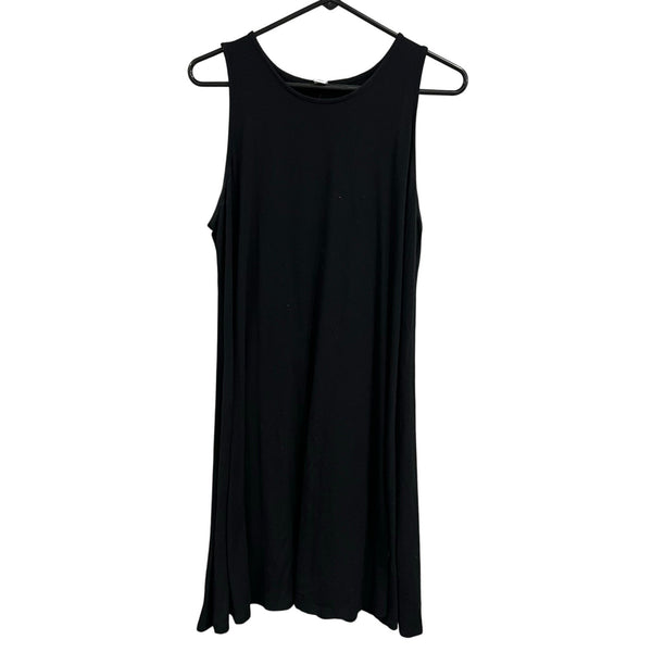 Old Navy Black Cotton Sleeveless Sundress Large