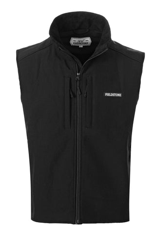Fieldstone Black Wind Stopper Vest