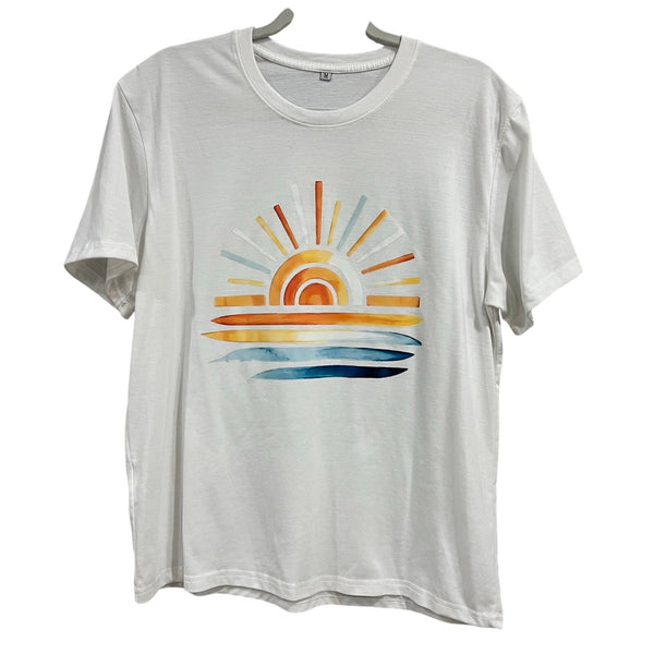 Women's Sunshine Graphic Tee Medium