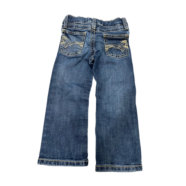 Wrangler 20X Toddler Boot Cut Jeans Size 4