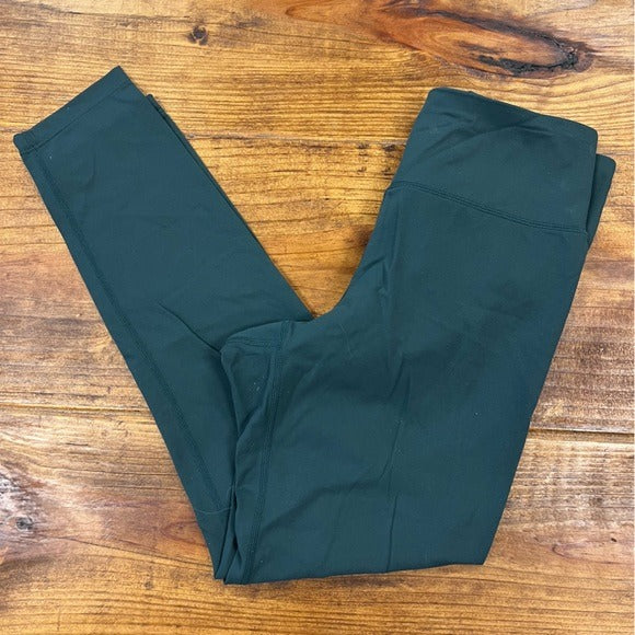 FLX High Rise Leggings Dark Green Size Medium