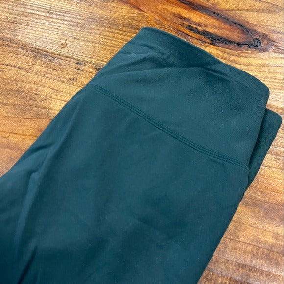 FLX High Rise Leggings Dark Green Size Medium