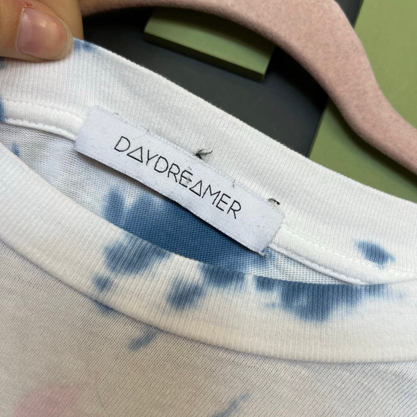 Daydreamer Tie Dye Pink Floyd Long Sleeve Graphic Size Small