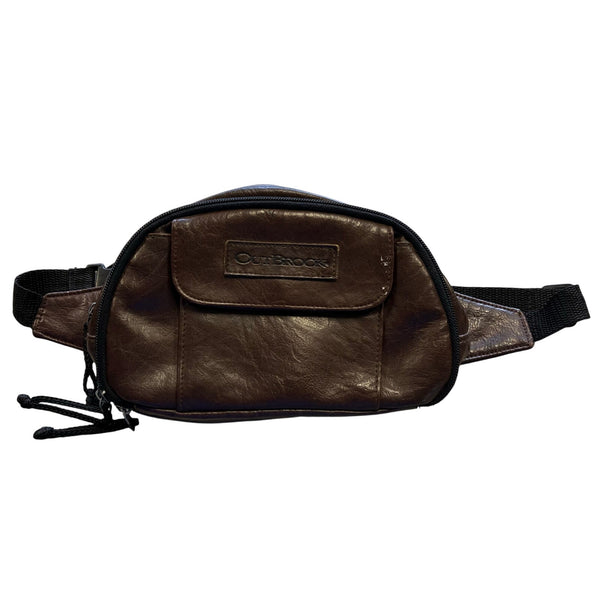Outbrook Vintage Leather Fanny Pack