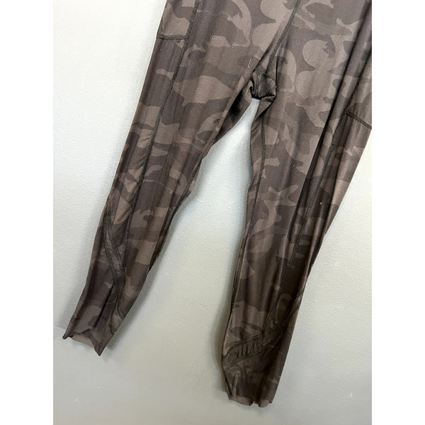 Member's Mark Zen Black Camo High Rise Ankle Legging XXL
