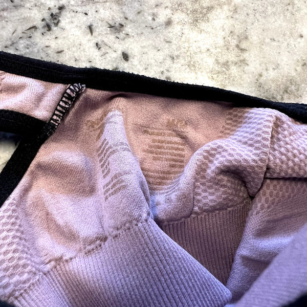 Reebok Mauve Racerback Sports Bra Medium