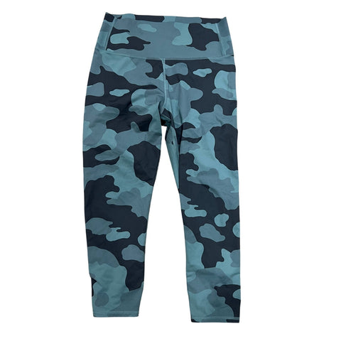 All In Motion Girls Camo Capri Leggings Size XL 14/16