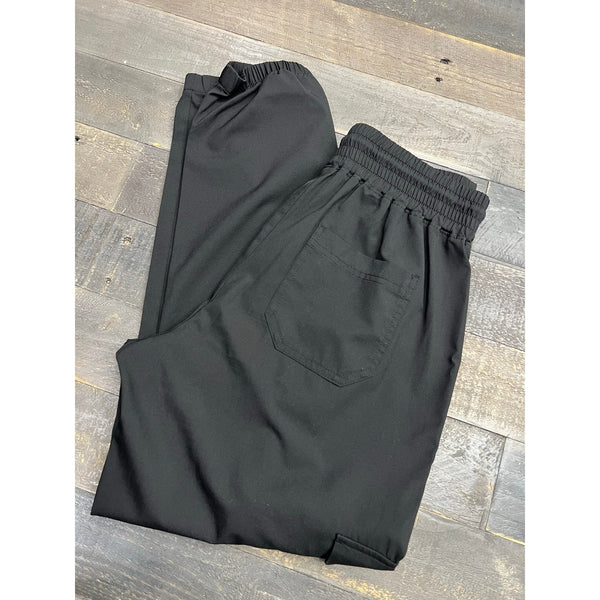 Old Navy Stretch Tech Dry Quick Black Joggers Size XS