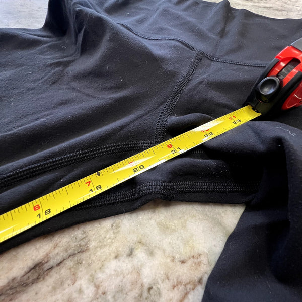 Lululemon Align Black 21" Leggings Size 2