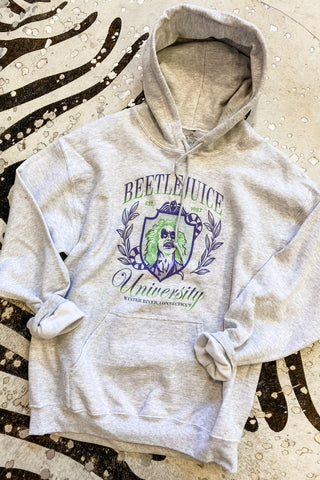 Beetlejuice University Graphic Hoodie