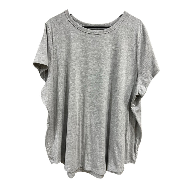 SO Gray Butter Soft Tee Juniors Plus Size 3XL