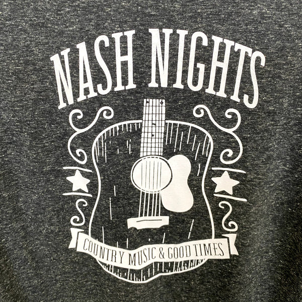 Women's "Nash Nights" Graphic Tee Size Large