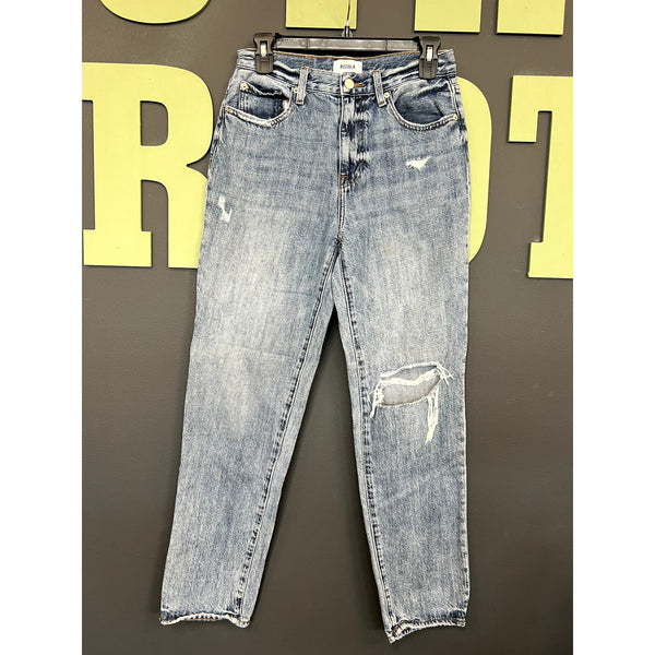 Pistola Cropped Ankle Straight Leg Jeans Size 27