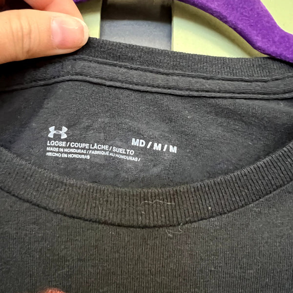 Under Armour Men's Football Graphic Tee Loose Fit Medium