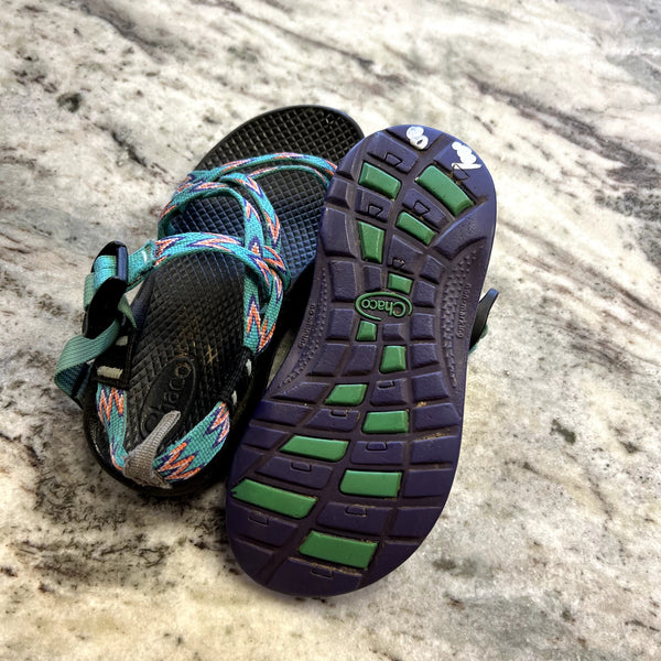 Chaco Big Kid's ZX/1 EcoTread Sandal Size 13