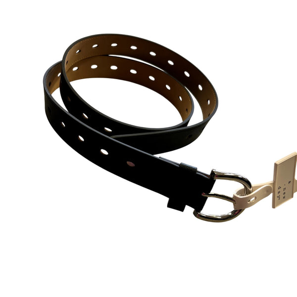 NWT A New Day Black Belt Size Large
