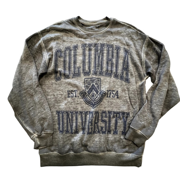 Trdmrk Women's Columbia University Butter Soft Oversized Pullover XS