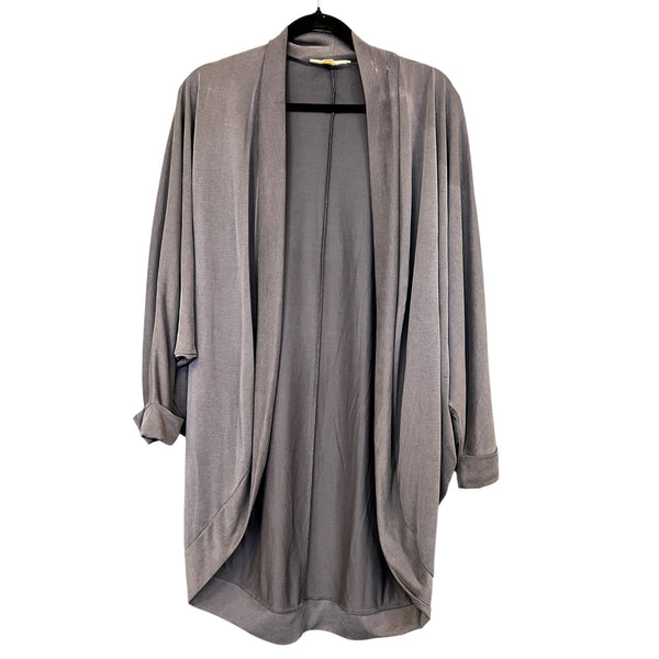Miami Boutique Dark Gray Cardigan Size Medium