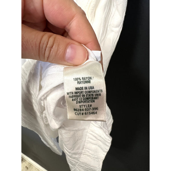 Bella Dahl White Beachy Mini Dress Size Small