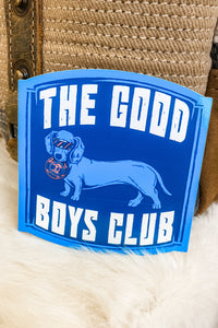 Old Row Good Boys Sticker - Weenie