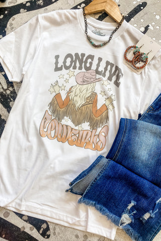 Long Live Cowgirls Graphic Tee