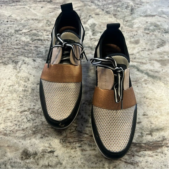 Steve Madden Arctic Sneaker Rose Gold Size 8.5