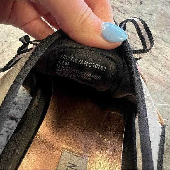 Steve Madden Arctic Sneaker Rose Gold Size 8.5