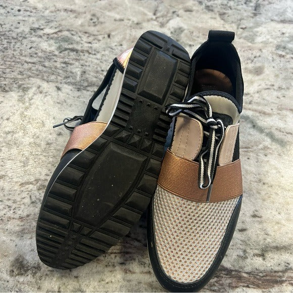 Steve Madden Arctic Sneaker Rose Gold Size 8.5